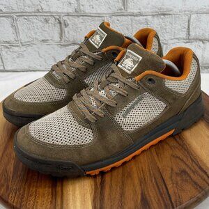 Patagonia Javelina A/C Dark Burlap Mango Mens Sz. 10.5 Hiking Shoes T80981